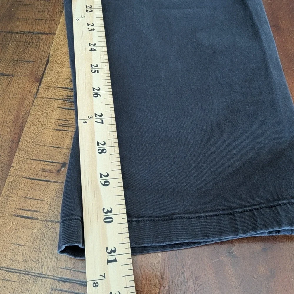 Everlane Slim Fit Chino Pants Charcoal Gray Cotton Twill‎ Mens 33x32 Minimalist